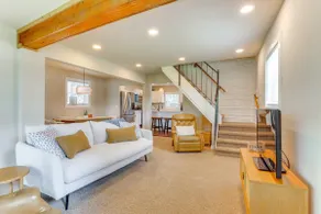 Spacious Getaway w/ Boat Dock in East Troy! - Image 4