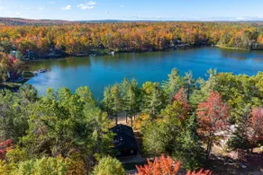 Deck & Fire Pit: Near ATV Trails in Gaylord - Image 2