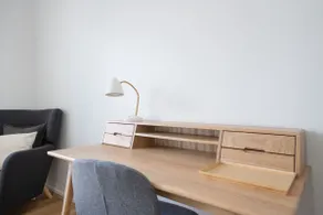 Modern 1-Bed Unit with Pool Views and Balcony - Image 3