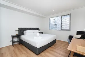 Modern 1-Bed Unit with Pool Views and Balcony - Image 2