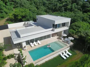 Secluded Luxury Mansion with Sleek, Modern Design, High-End Amenities, and Spectacular Views - Image 2