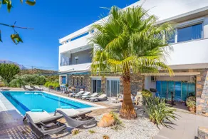 Villa Friends private pool sea view - Image 3
