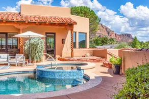 Panoramic Sedona Views, Game Room, Pool, Hot Tub! - Image 4