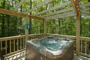 Hidden Ridge Cabin | Big Pine Retreat, Trails - Image 2