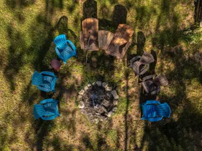 Lakefront Cabin w/ AC, Dock, Swim Raft, Fire Pit - Image 4