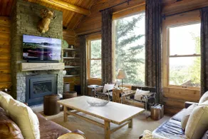 RMR: Luxuriöse 3-BR-Kabine mit Klimaanlage, zu Fuß zum Skilaufen + kostenlose Aktivitäten! - Image 2