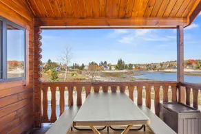 Rest Ashoar - Oceanfront-Tidal Wave Log Cabin #0 - Image 5