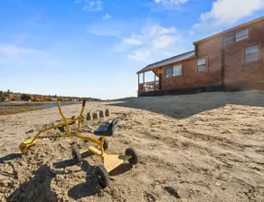 Rest Ashoar - Oceanfront-Tidal Wave Log Cabin #0 - Image 4