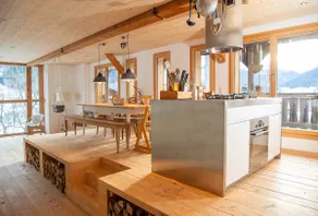 Design chalet with Alpine panorama - Image 3