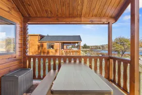 Rest Ashoar - Ocean View-Moose Tracks Log Cabin #6 - Image 3