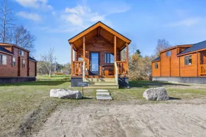 Rest Ashoar - Ocean View-Driftwood Log Cabin #8 - Image 5