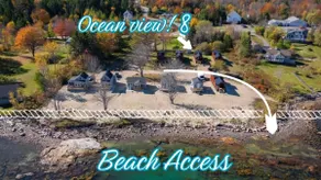Rest Ashoar - Ocean View-Driftwood Log Cabin #8 - Image 2