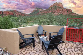 Sleeps 12. Salt Water Pool & Spa. Prime Sedona Location - Image 5