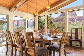 Sleeps 12. Salt Water Pool & Spa. Prime Sedona Location - Image 3