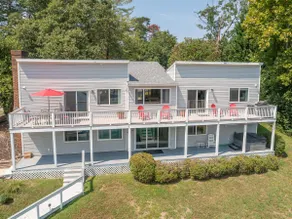 Stunning Lake Home with Private Dock, Spa, Fire Pi - Image 5