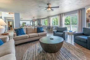 Stunning Lake Home with Private Dock, Spa, Fire Pi - Image 3