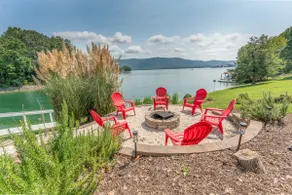 Stunning Lake Home with Private Dock, Spa, Fire Pi - Image 4