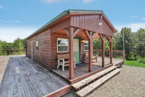 Fishing Pond & Treehouse: Tranquil Maysville Cabin - Image 2
