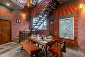 Hilltop 3-BHK Villa W/ Attic & Views - Image 5