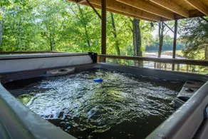 Riverfront Lodge with a Hot Tub - Image 4
