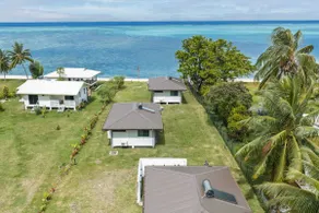 Raina Lodge Moorea Haapiti - Fare Oriana - Piscine privée - Vue lagon - Image 3