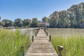 Waterfront Urbanna Home w/ Private Dock - Image 2