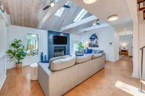 Waterfront Urbanna Home w/ Private Dock & Pool - Image 4