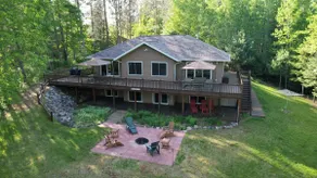 Nokomis Chain Home w/wd, firepit, dock, on trails - Image 4