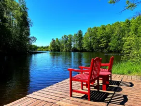 Nokomis Chain Home w/wd, firepit, dock, on trails - Image 2