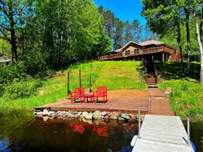 Nokomis Chain Home w/wd, firepit, dock, on trails - Image 3