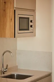 Ana Isabel Apartments, Apartment with bed. - Image 4