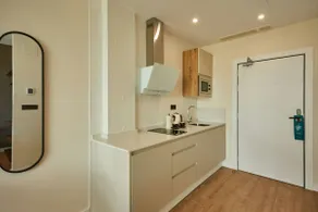Ana Isabel Apartments, Apartment with bed. - Image 3