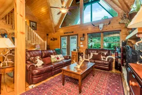 Mtn-View Deck: Cabin Near New River State Park! - Image 5
