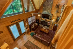 Mtn-View Deck: Cabin Near New River State Park! - Image 4