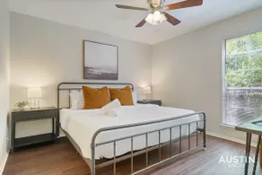 Comfortable Living in ATX with Private Deck and Office - Image 2