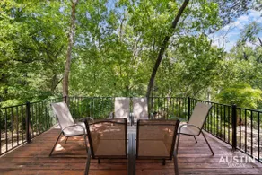 Comfortable Living in ATX with Private Deck and Office - Image 4