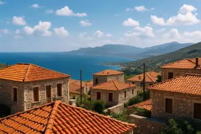Platsa Seaview Retreat - A Stone-Built Escape - Image 5