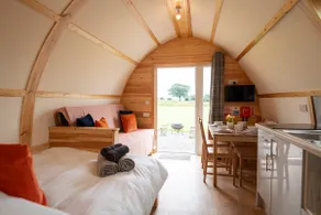 Rural Cabin with Wood Fired Hot Tub - Image 4