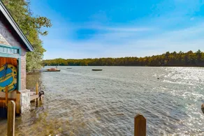 Picturesque Squam Lake House: beach/dock access - Image 3
