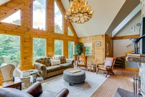 Spacious Wilmington Cabin: Walk to Lake - Image 4