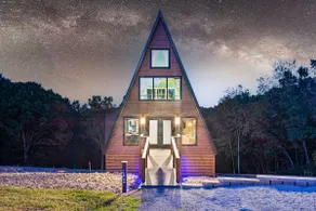 Romantic Ozark A-Frame | Hot Tub + Steam - Image 4