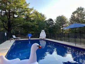16-Acre Forest Lodge-Pool, Hot Tub, Pond |Theater - Image 2