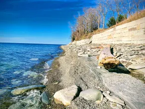 Fall on the Lake - Private Beachfront Property - Image 2
