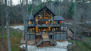 Luxury Lodge on Toccoa-Riverfront, HotTub, Firepit - Image 4