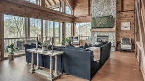 Luxury Lodge on Toccoa-Riverfront, HotTub, Firepit - Image 5