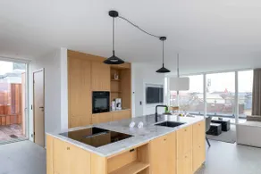 Penthouse in Nørrebro with Rooftop Jacuzzi & Sauna - Image 3