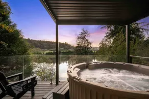 Magnificent Riverfront Views From Hot Tub, Home, & - Image 3