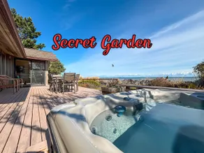 Secret Garden:Beachfront 3BR with Hot Tub - Image 2