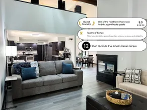 King|4Beds|Games|Deck|1.5 baths|Sleeps 6|12MinToND - Image 4