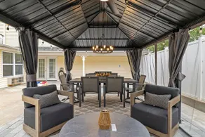 Familienorientierte Wohnung mit Grill, schnellem Internet und Garten - Image 5